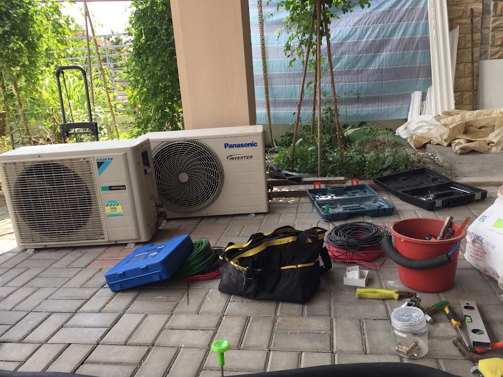 CCS : Cooling Cube Solution (Aircond Service & Electrical Work)