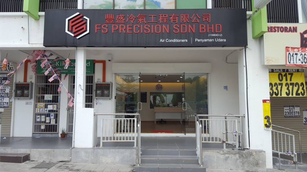 FS PRECISION SDN BHD-AIR COND SERVICES,INSTALLATION,REPAIR- CHERAS