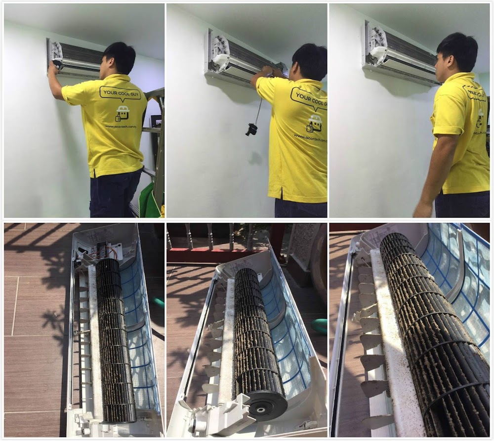 Acontech - Professional Aircon Service Kuala Lumpur