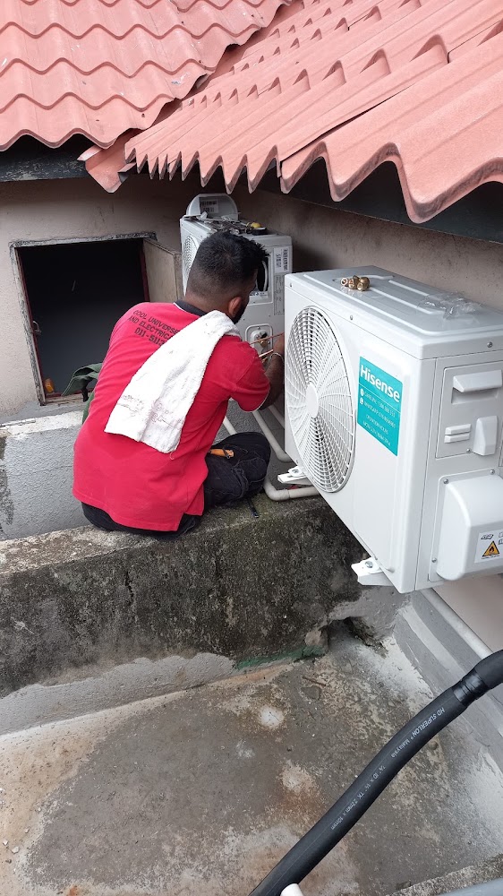 Cool universe Aircond