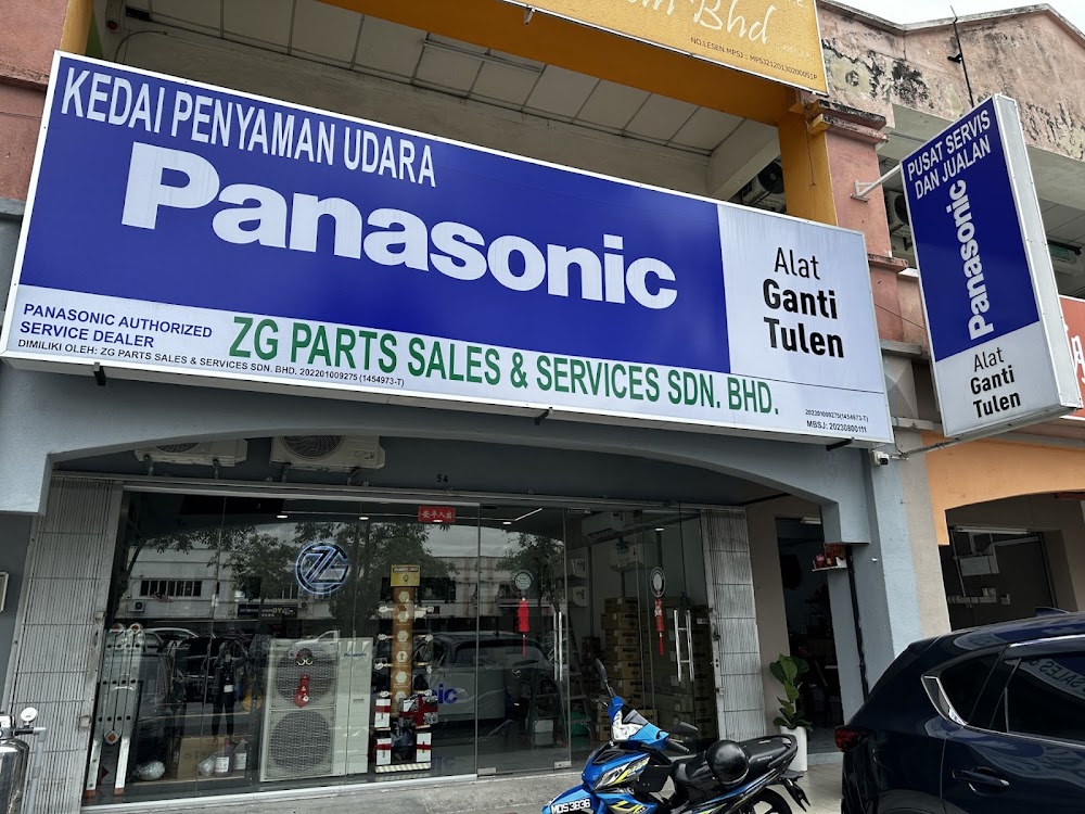 ZG Parts Sales & Services Sdn Bhd