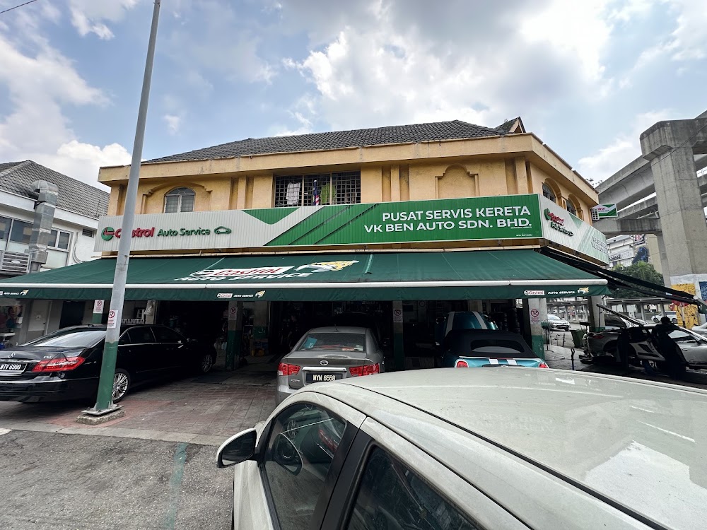 VK Ben Auto Services • Subang