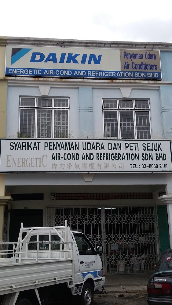 Energetic Air Cond And Refrigerstion Sdn Bhd