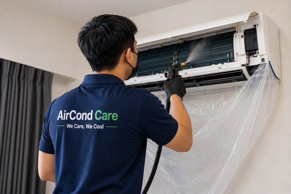 AirCond Care - Aircond Service & Repair