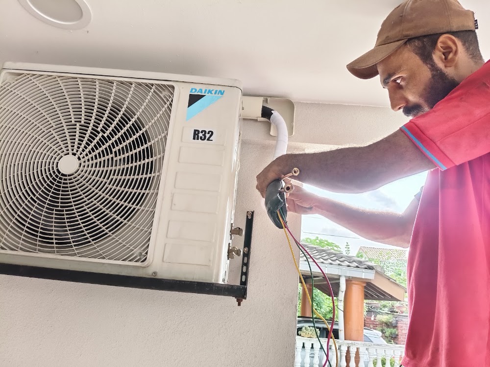 Best Aircond cleaning service