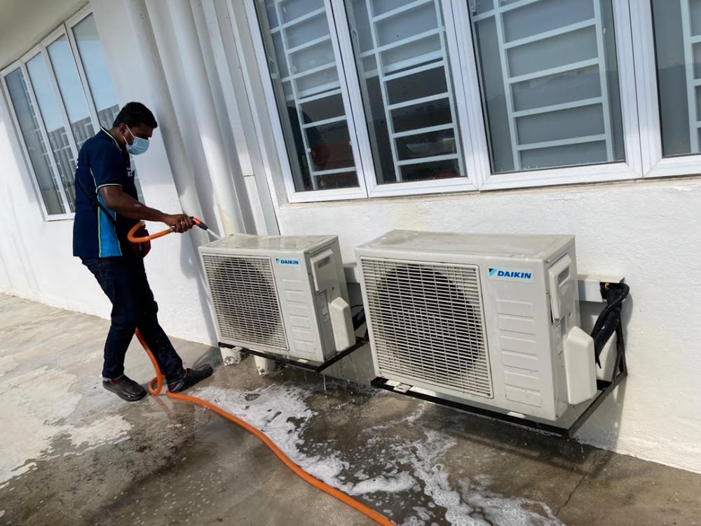 Aircond service and Electrical engineering