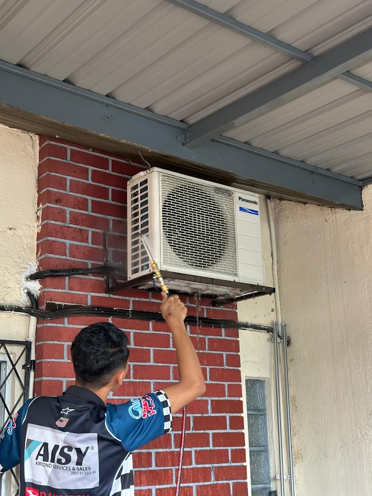 AISY AIRCOND SERVICES PETALING JAYA