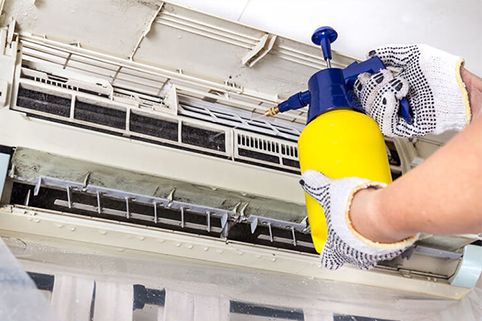 Ah wing air con service