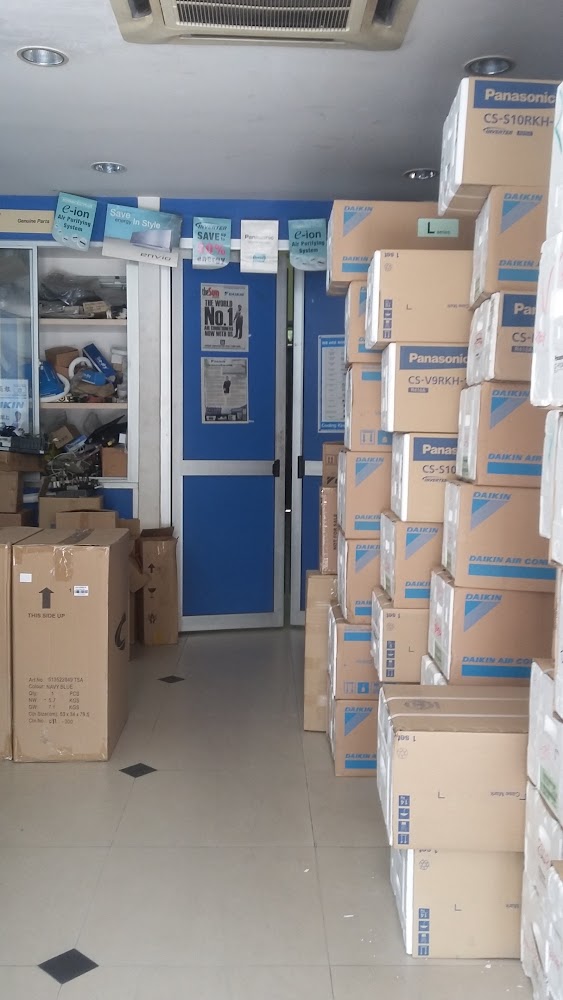 Daikin Proshop , Vic Tron A-Cond Sdn Bhd