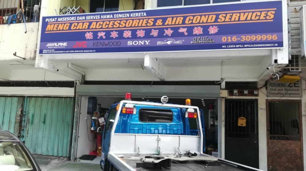 Meng Car Accessories & Air Cond Services