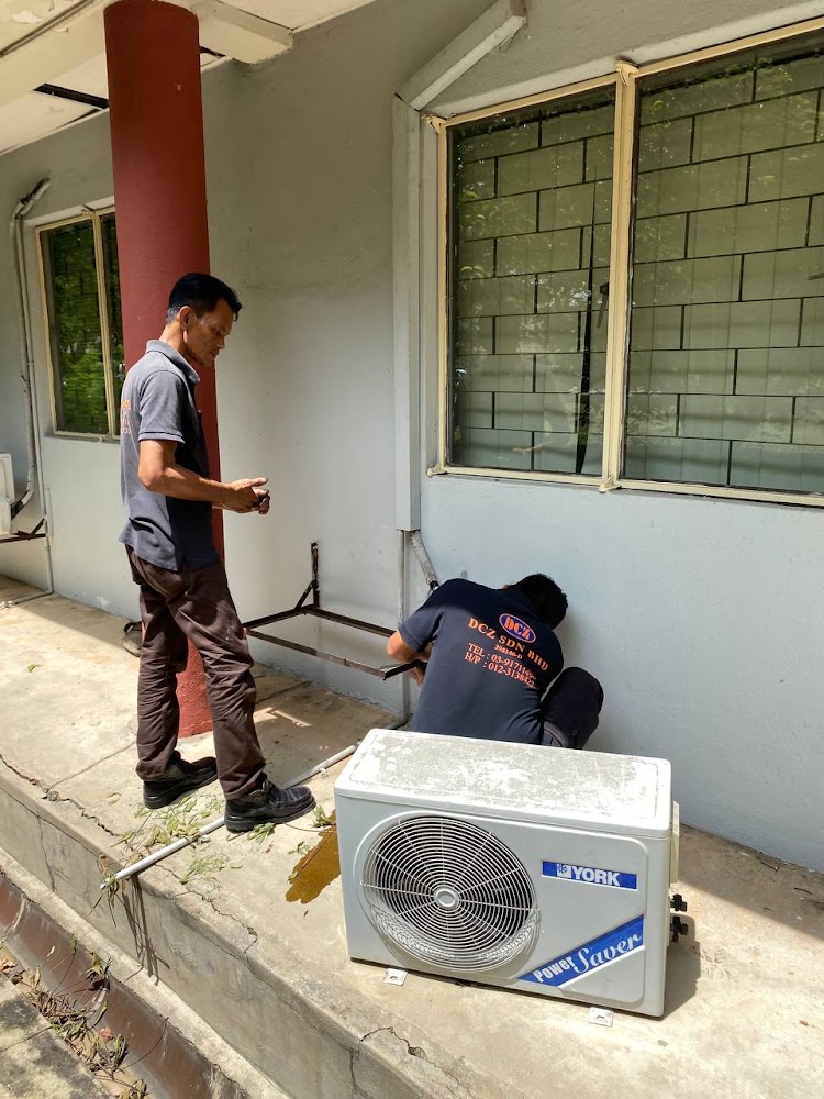 Aircond & Electrical Services - DCZ SDN BHD