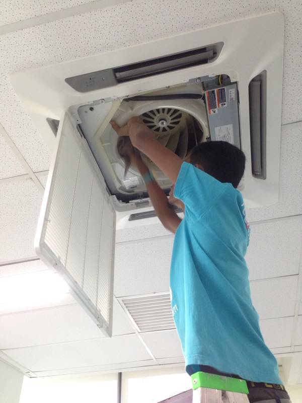 Aircon Servicing @ Recommend.my