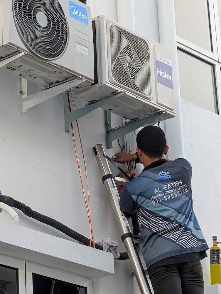 AL FATEH AIRCOND AND SERVICE (RAWANG)