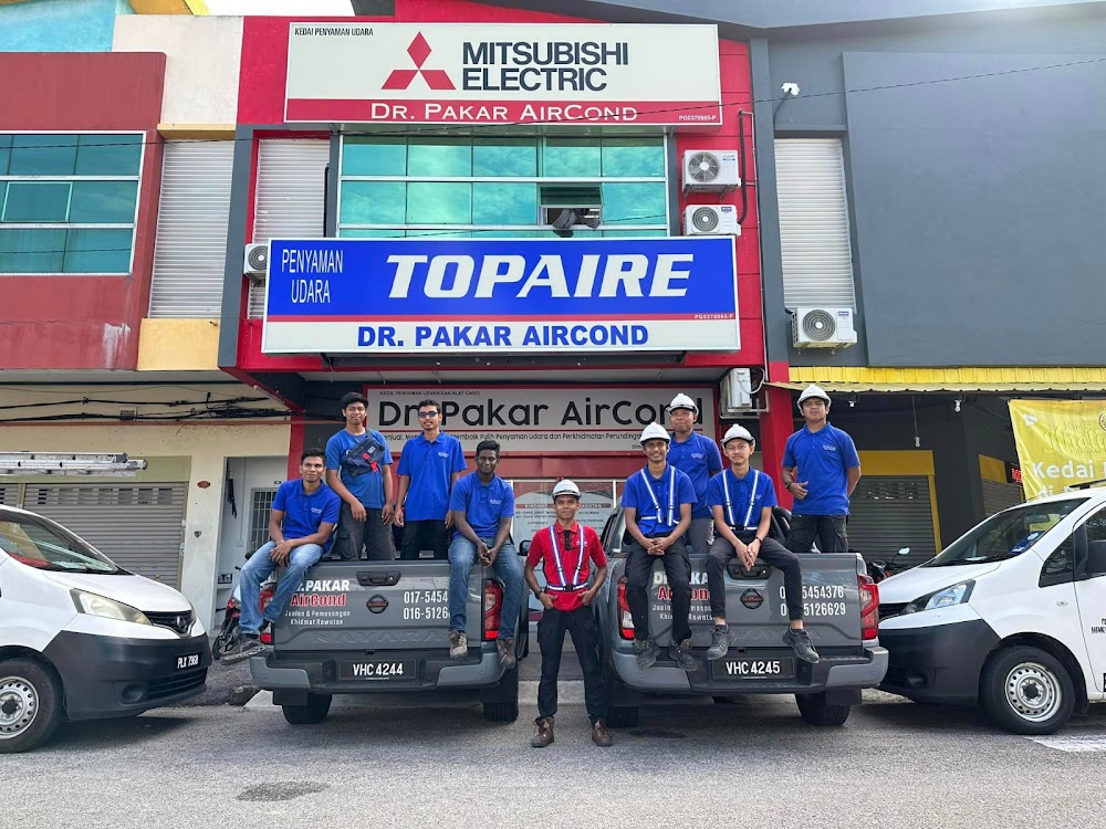 Dr Pakar AirCond Shah Alam