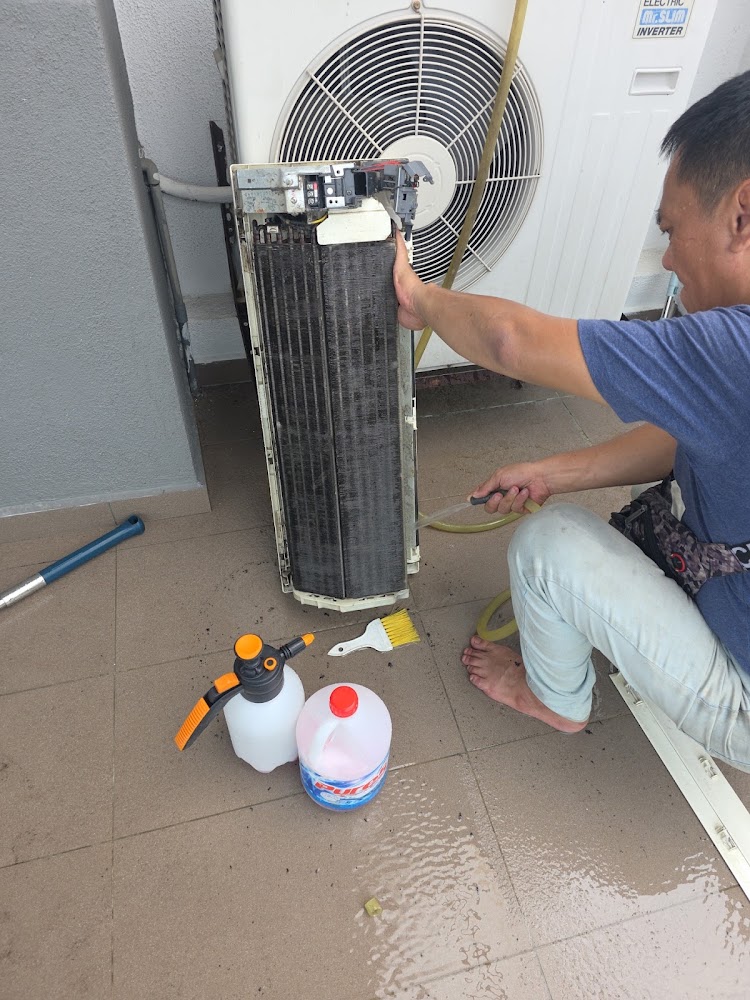 Servis Aircond-Aircon Service Cyberjaya Putrajaya Puchong Bangsar Damansara PJ Shah Alam Kajang