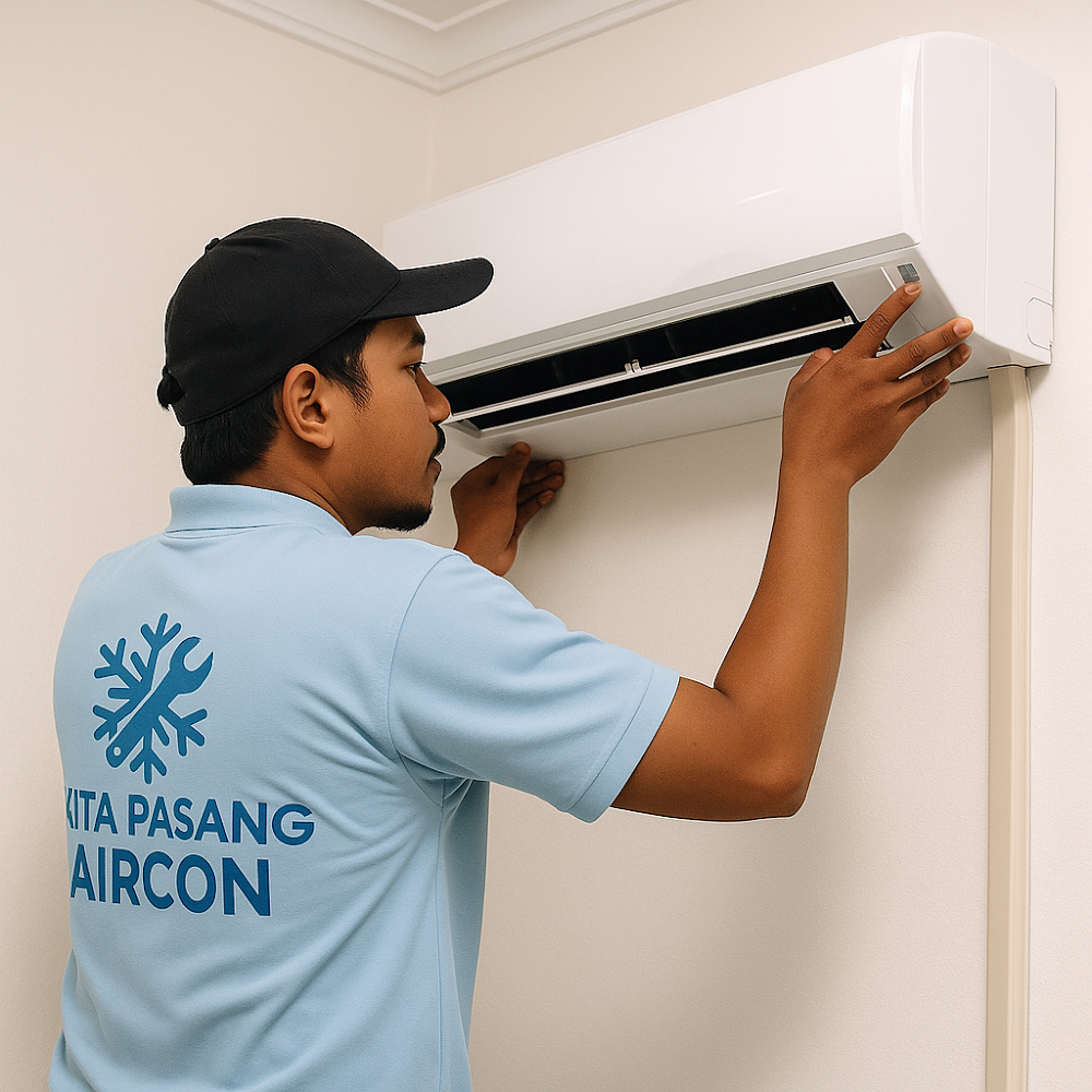 Kita Pasang Aircon & Electrical Services dimiliki oleh Everbright Multiple Resources Sdn.bhd
