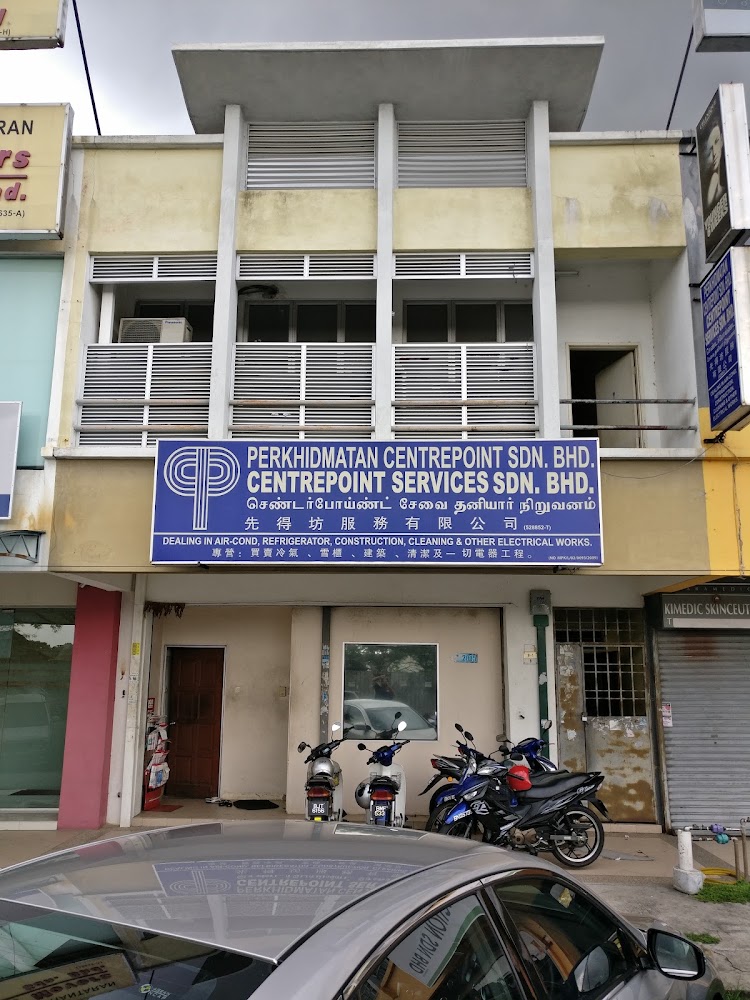 Centrepoint Services Sdn Bhd - (Air Conditioning & Refrigeration)