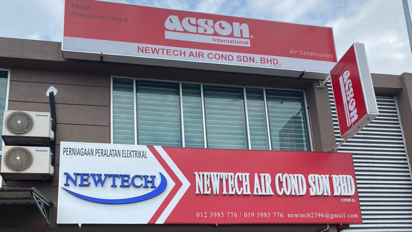 Newtech Air Cond Sdn Bhd