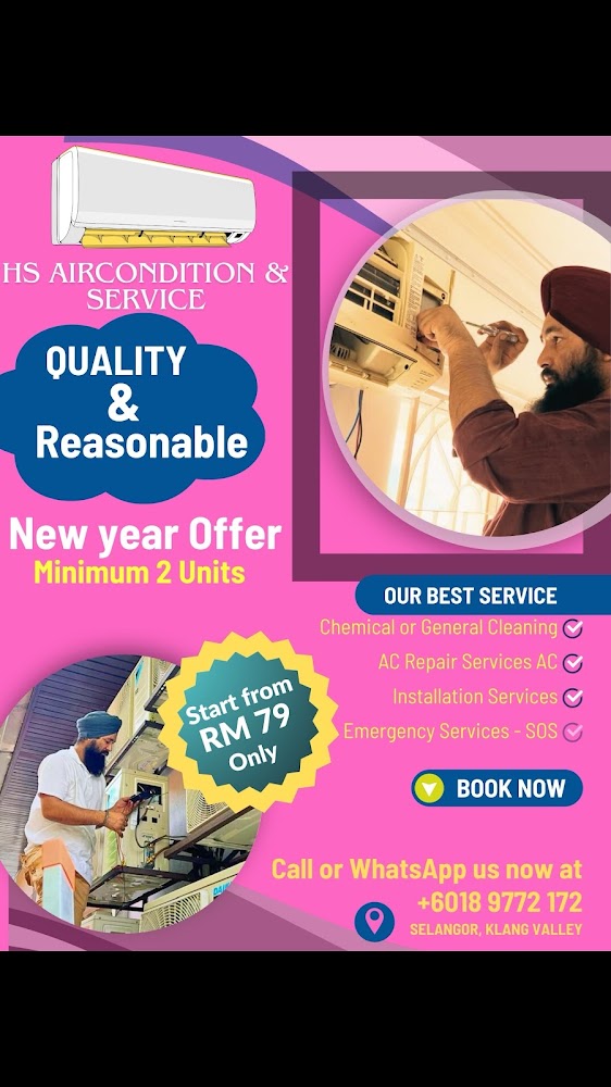 GKHS Aircondition service & Ekectrical