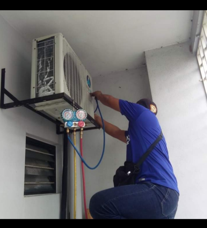 Aircond service shan alam