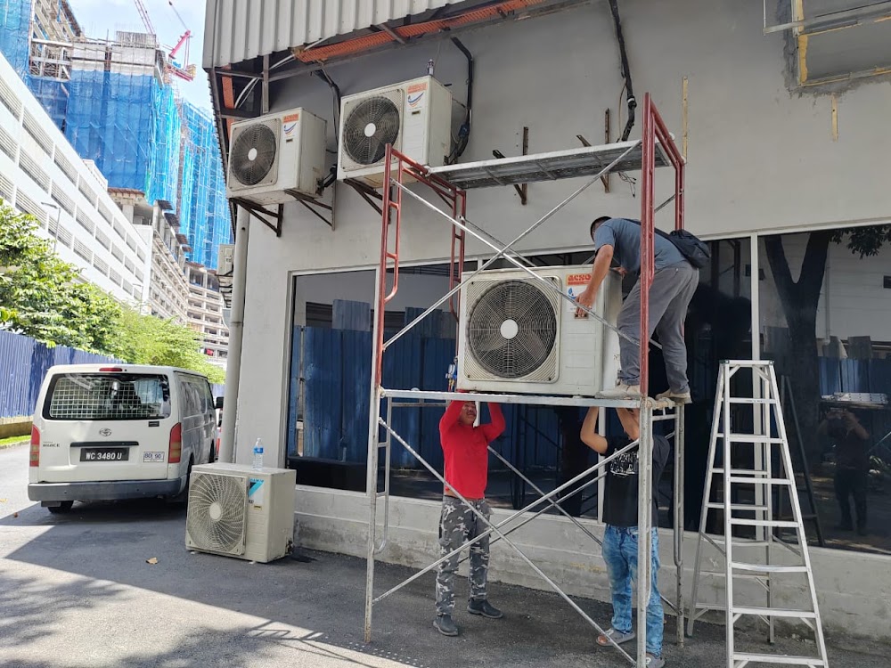 TREEWORLD - Aircond service, centralized aircond, ducted aircond, AC supply and installation, outlet urgent AC repairing work